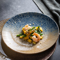 High-End Steak Plate, Western-Style Plate, Creative Pasta Plate, Cheese Salad Rice Plate, Household Flat Plate, Vegetable Plate, Fish Plate High-End Steak Plate, Western-Style Plate, Creative Pasta Plate, Cheese Salad Rice Plate, Household Flat Plate, Vegetable Plate, Fish Plate