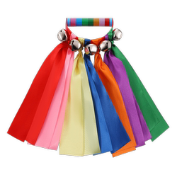 Wind tug hand-rock props bells crispy and colorful Wind tug hand-rock props bells crispy and colorful
