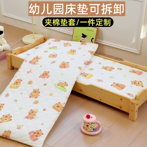 Kindergarten mattress mattress children's lunch support mattress Class A newborn baby small mattress baby splicing mattress Kindergarten mattress mattress children's lunch support mattress Class A newborn baby small mattress baby splicing mattress