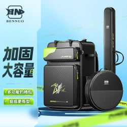 Benofei Fishing Chair Bag, Double-Shoulder Fishing Backpack, Waterproof Fishing Gear Storage, Knight Fishing Chair Bag, Fishing Rod Bag, Fish Protection Bag Benofei Fishing Chair Bag, Double-Shoulder Fishing Backpack, Waterproof Fishing Gear Storage, Knight Fishing Chair Bag, Fishing Rod Bag, Fish Protection Bag