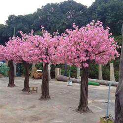 Factory direct sales of simulated plants, fake cherry blossom trees, artificial fiberglass cherry blossom trees, indoor and outdoor decorative trees Factory direct sales of simulated plants, fake cherry blossom trees, artificial fiberglass cherry blossom trees, indoor and outdoor decorative trees