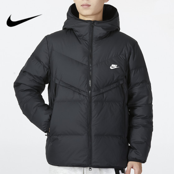 Nike Nike autumn and winter down jacket men's thickened jacket black outdoor sportswear warm jacket casual
Nike Nike autumn and winter down jacket men's thickened jacket black outdoor sportswear warm jacket casual