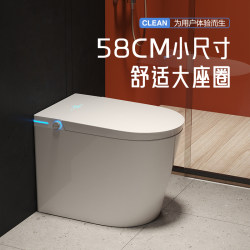 Authentic Small-Sized Smart Toilet, 58cm Small Size, Includes Installation, Fully Automatic Flip-Top, No Water Pressure Needed, Short Toilet Authentic Small-Sized Smart Toilet, 58cm Small Size, Includes Installation, Fully Automatic Flip-Top, No Water Pressure Needed, Short Toilet