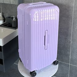 Celebrity-Style Large-Capacity Suitcase for Women 28inch Trolley Case with Universal Wheels for Men, Password Lock Leather Suitcase, Student Travel Case Celebrity-Style Large-Capacity Suitcase for Women 28inch Trolley Case with Universal Wheels for Men, Password Lock Leather Suitcase, Student Travel Case