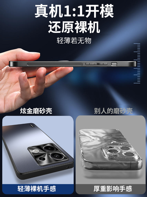 Metal Note 13, Note 13 Pro, Note 13 Pro+ High-end Camera Lens Protection Phone Case