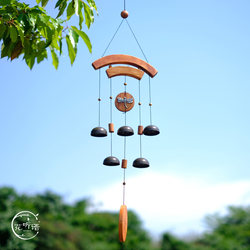 Flower Whispering Curved Wood Dragonfly Wind Chime European Style Solid Wood Metal Garden Courtyard Villa Inn Homestay Rural Nature Flower Whispering Curved Wood Dragonfly Wind Chime European Style Solid Wood Metal Garden Courtyard Villa Inn Homestay Rural Nature