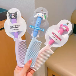 Children's Cartoon Kuromi Genuine Cute Ponytail Comb for Little Girls, Anti-Static Household Comb That Doesn'T Damage Hair, Baby Comb Children's Cartoon Kuromi Genuine Cute Ponytail Comb for Little Girls, Anti-Static Household Comb That Doesn'T Damage Hair, Baby Comb