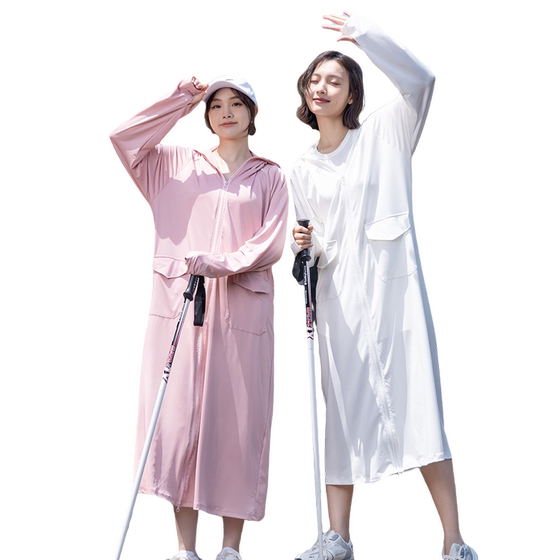 Ice silk long full-body sun protection clothes for women in summer 2025 new ultraviolet-proof thin outdoor cycling sun protection clothes jacket
Ice silk long full-body sun protection clothes for women in summer 2025 new ultraviolet-proof thin outdoor cycling sun protection clothes jacket