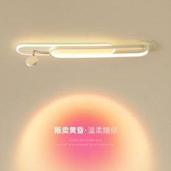 Internet-Famous Sunset Lamp 2025 New Model Ceiling Lamp Simple Modern Led Hallway Lamp Atmospheric Corridor Entrance Lighting Fixtures Internet-Famous Sunset Lamp 2025 New Model Ceiling Lamp Simple Modern Led Hallway Lamp Atmospheric Corridor Entrance Lighting Fixtures