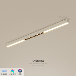Simple Modern Aisle Light, Long Strip Led Balcony Light, Entrance Light, Creative Ceiling Light, Living Room Corridor Zhongshan Lighting Fixtures Simple Modern Aisle Light, Long Strip Led Balcony Light, Entrance Light, Creative Ceiling Light, Living Room Corridor Zhongshan Lighting Fixtures