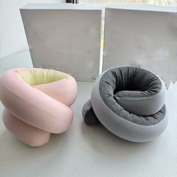 Same Style as the Blogger! Personally Tested and Found to Be Useful~ Non-Deformable Travel U-Shaped Pillow, Neck Pillow, Office Nap Pillow, Cervical Pillow Same Style as the Blogger! Personally Tested and Found to Be Useful~ Non-Deformable Travel U-Shaped Pillow, Neck Pillow, Office Nap Pillow, Cervical Pillow