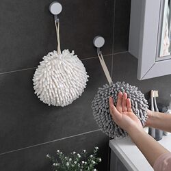 Douyin same style chenille hand ball hanging kitchen plus Douyin same style chenille hand ball hanging kitchen plus