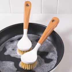 Pot Brush for Home Kitchen, a Magic Tool for Washing Pots and Dishes, Non-Stick Oil Brush, Long-Handled Cleaning Brush for Removing Grease and Dirt Pot Brush for Home Kitchen, a Magic Tool for Washing Pots and Dishes, Non-Stick Oil Brush, Long-Handled Cleaning Brush for Removing Grease and Dirt
