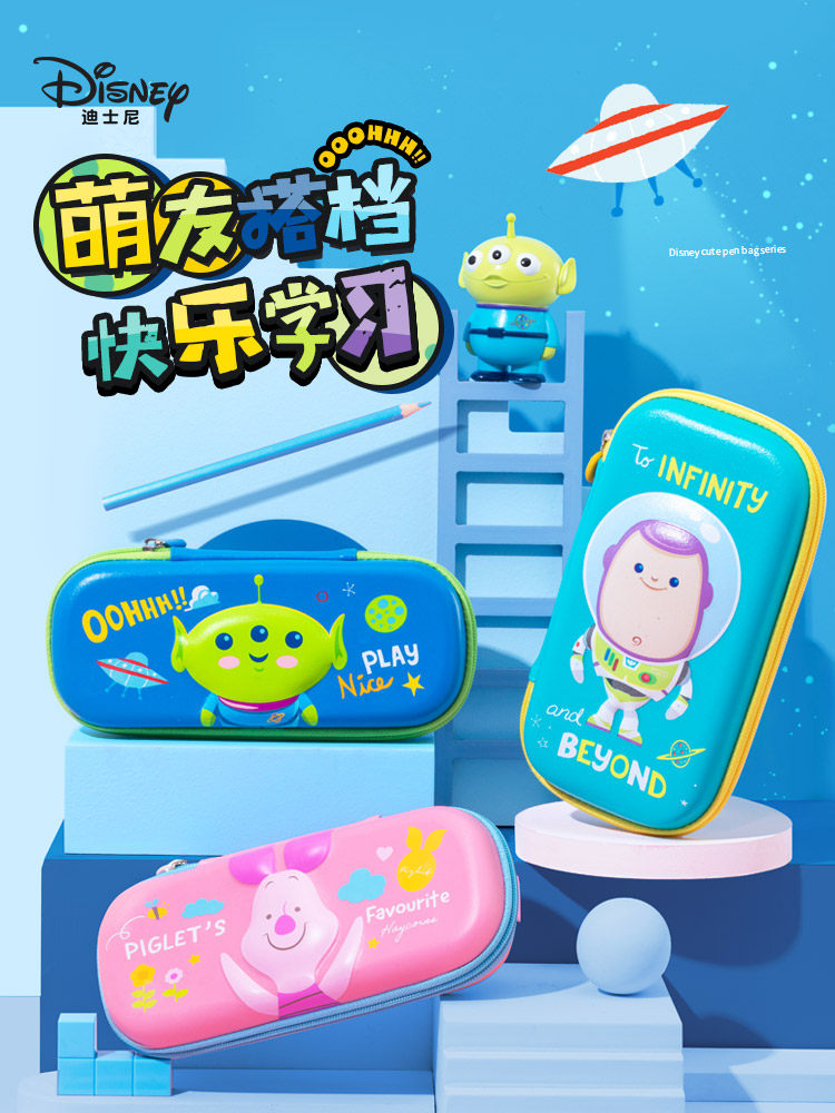 Estuche Disney Lightyear Material Escolar para Niños y Niñas