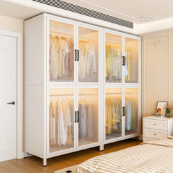 Home Bedroom Wardrobe Storage Cabinet Steel Simple Storage Cabinet Children's Clothes Rack Floor-Standing Baby Wardrobe Storage Cabinet Home Bedroom Wardrobe Storage Cabinet Steel Simple Storage Cabinet Children's Clothes Rack Floor-Standing Baby Wardrobe Storage Cabinet