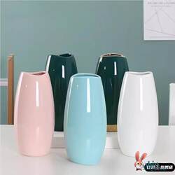 Nordic Light Luxury Internet-Famous Vase Fortune Fruit Set Water-Cultured Fresh Flower Vase Ceramic Living Room Dining Table Decoration Ornament Nordic Light Luxury Internet-Famous Vase Fortune Fruit Set Water-Cultured Fresh Flower Vase Ceramic Living Room Dining Table Decoration Ornament