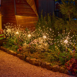 Solar Dandelion Fireworks Ground Lights for Courtyard Garden Small Yard Decoration Landscape Atmosphere Waterproof Outdoor Lawn Lights Solar Dandelion Fireworks Ground Lights for Courtyard Garden Small Yard Decoration Landscape Atmosphere Waterproof Outdoor Lawn Lights