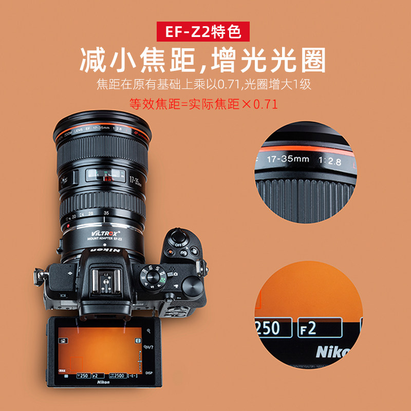 Lens Mount Adapter For Sony E FE Lens To For Nikon Z