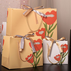 Goddess Day Flower Gift Bag, High-End Tote Bag, Gift Packaging Bag, Ready-Made Paper Bag, Universal Gift Bag Goddess Day Flower Gift Bag, High-End Tote Bag, Gift Packaging Bag, Ready-Made Paper Bag, Universal Gift Bag