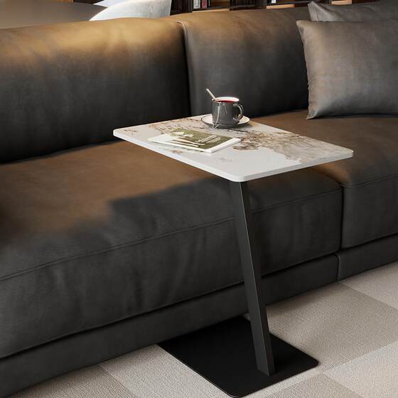Light luxury style rock slab sofa side cabinet small living room creative corner modern simple movable tea table table
Light luxury style rock slab sofa side cabinet small living room creative corner modern simple movable tea table table
