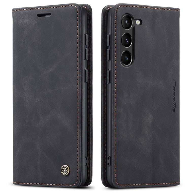 Vintage Wallet S24, S24 Plus, S24 Ultra Folio Flip Business Samsung Phone Case