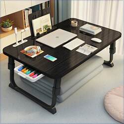 Folding small table on the bed can lift lazy table student study table bay window bedroom dormitory artifact Folding small table on the bed can lift lazy table student study table bay window bedroom dormitory artifact