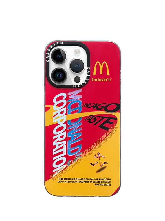 New McDonald's Chain French Fries, McDonald's Corporation 15, 14, 13, 12 iPhone Case