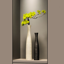 Italian Normcore Entrance Decorative Ornaments TV Cabinet Vase Dried Flower Home Decorations Art Fancy Italian Normcore Entrance Decorative Ornaments TV Cabinet Vase Dried Flower Home Decorations Art Fancy