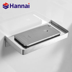 Bathroom mobile phone holder 304 stainless steel toilet tray bathroom pendant no punching paper holder bathroom storage rack Bathroom mobile phone holder 304 stainless steel toilet tray bathroom pendant no punching paper holder bathroom storage rack