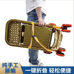 Children's Stroller, Bamboo and Rattan Folding Chair, Baby Stroller That Can Sit and Lie Down, Lightweight Bamboo and Rattan Woven Summer Stroller Children's Stroller, Bamboo and Rattan Folding Chair, Baby Stroller That Can Sit and Lie Down, Lightweight Bamboo and Rattan Woven Summer Stroller