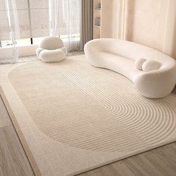 Cream Style Carpet for Living Room, Light Luxury and High-End Feel, 2025 New Model, Home Sofa Floor Mat, Bedroom Waterproof, No-Wash and Wipeable Cream Style Carpet for Living Room, Light Luxury and High-End Feel, 2025 New Model, Home Sofa Floor Mat, Bedroom Waterproof, No-Wash and Wipeable