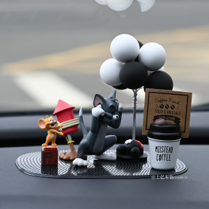 New Tom and Jerry car ornaments center console car interior aromatherapy anime figures high-end decorative supplies 
New Tom and Jerry car ornaments center console car interior aromatherapy anime figures high-end decorative supplies