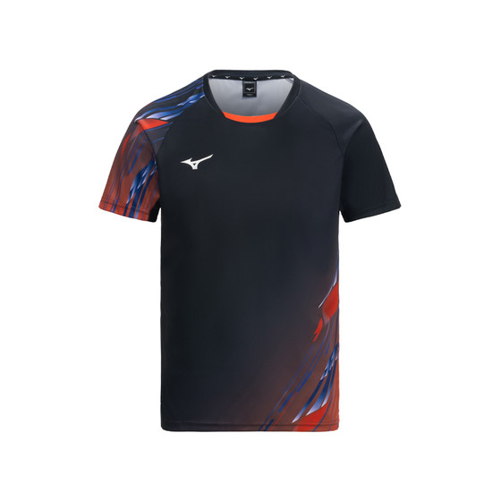 Mizuno quick-drying men and women's sports short-sleeved T-shirt professional brand simple and refreshing table tennis uniform
Mizuno quick-drying men and women's sports short-sleeved T-shirt professional brand simple and refreshing table tennis uniform