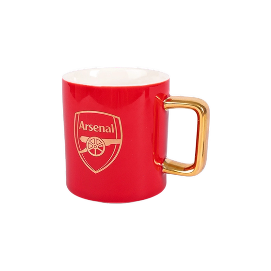 arsenal Arsenal flagship store official authentic water drinking ceramic red gold mug coffee cup
arsenal Arsenal flagship store official authentic water drinking ceramic red gold mug coffee cup