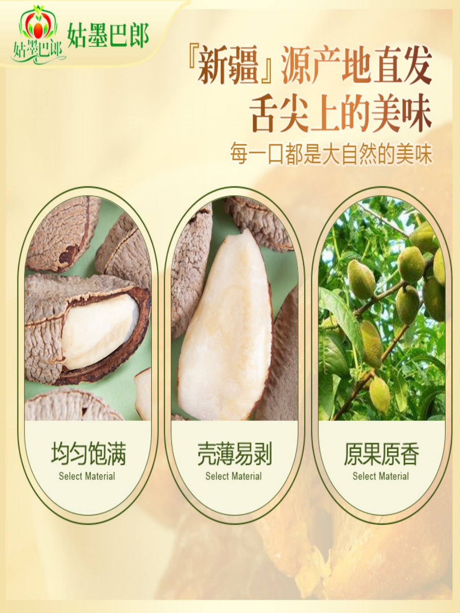 アワビフルーツ 500g 乾燥フルーツ - 新疆原産