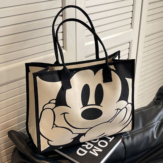 Canvas Bag for Women Large Capacity Hand-Tote Bag 2025 New Work Commuter Shoulder Bag Outing Travel Shopping Bag
Canvas Bag for Women Large Capacity Hand-Tote Bag 2025 New Work Commuter Shoulder Bag Outing Travel Shopping Bag