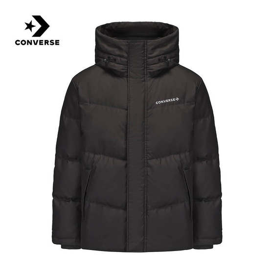 CONVERSE Converse hooded down jacket men's winter new American retro jacket jacket 10026919-A03
CONVERSE Converse hooded down jacket men's winter new American retro jacket jacket 10026919-A03