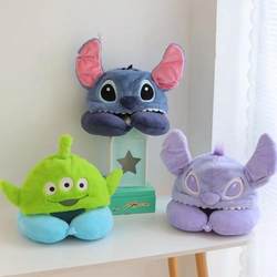 More than 20 cute Japanese cartoon hooded neck pillows, hooded U-shaped neck pillows, nap pillows, new travel products More than 20 cute Japanese cartoon hooded neck pillows, hooded U-shaped neck pillows, nap pillows, new travel products