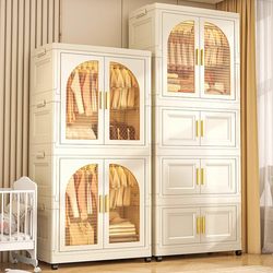 Japanese Imported No-Installation Baby Simple Wardrobe Children's Clothes Storage Cabinet Infant Small Wardrobe Bedroom Storage Cabinet Japanese Imported No-Installation Baby Simple Wardrobe Children's Clothes Storage Cabinet Infant Small Wardrobe Bedroom Storage Cabinet