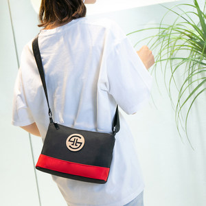 Multi layer lightweight small bag canvas women's crossbody bag fashionable Oxford cloth waterproof single shoulder nylon bag women's new trend Multi layer lightweight small bag canvas women's crossbody bag fashionable Oxford cloth waterproof single shoulder nylon bag women's new trend