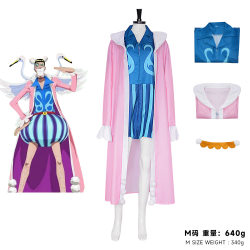 One piece von Clay cosplay costume Halloween cosplay costume factory ready stock One piece von Clay cosplay costume Halloween cosplay costume factory ready stock
