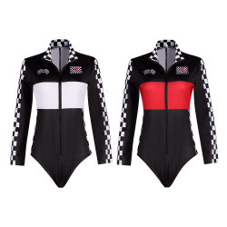Halloween party cosplay SpeedCar role-play costume nightclub lead dancer motorcycle girl racing suit Halloween party cosplay SpeedCar role-play costume nightclub lead dancer motorcycle girl racing suit