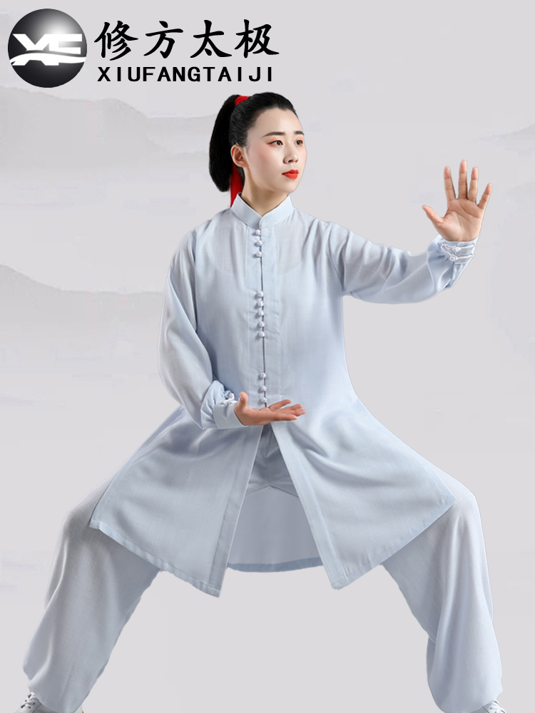 太極拳 ベロア調 太極服 上下 Lサイズ 男女両用 宝石蓝【新品】 太極拳服ウエアの商品一覧 - レディース 女性用 太極拳ウエア