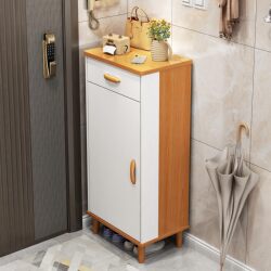 Nordic Shoe Cabinet for Home Entrance, Storage and Organization, Hallway Cabinet, Side Cabinet with Solid Wood Legs, New 2025 Hot Model Nordic Shoe Cabinet for Home Entrance, Storage and Organization, Hallway Cabinet, Side Cabinet with Solid Wood Legs, New 2025 Hot Model