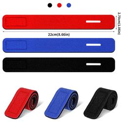 Lure Fishing Rod Straps, Three-Color Magic Straps, Outdoor Fishing Supplies, Small Accessories, Fishing Equipment, High-Elastic Straps Lure Fishing Rod Straps, Three-Color Magic Straps, Outdoor Fishing Supplies, Small Accessories, Fishing Equipment, High-Elastic Straps