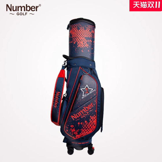 Number golf bag retractable tug unisex waterproof wear-resistant portable aviation club bag new style
Number golf bag retractable tug unisex waterproof wear-resistant portable aviation club bag new style