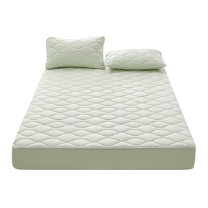 Class A antibacterial fitted sheet three-piece set 2025 new quilted bed cover single-piece Simmons mattress protector dust cover 
Class A antibacterial fitted sheet three-piece set 2025 new quilted bed cover single-piece Simmons mattress protector dust cover