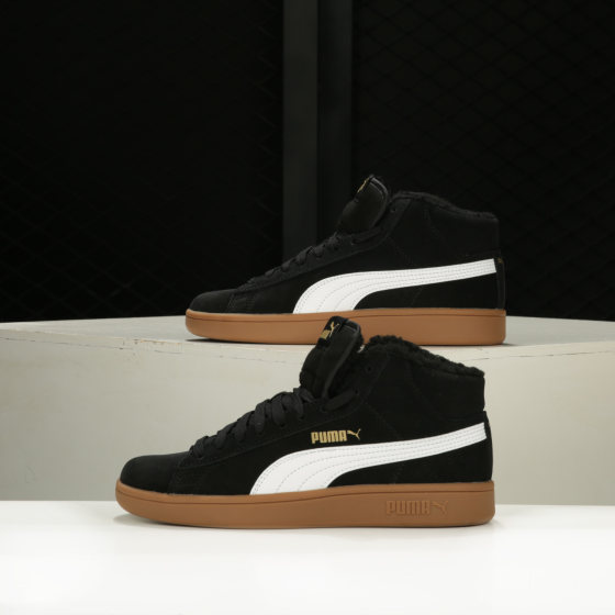 Puma/Puma's authentic autumn new style, high top plus velvet casual sports shoes for men and women 375870
Puma/Puma's authentic autumn new style, high top plus velvet casual sports shoes for men and women 375870