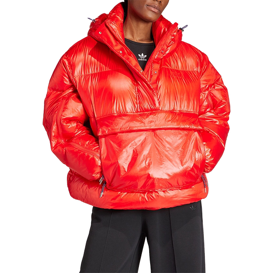 Adidas/Adidas Clover Women's Half Zipper Warm Hooded Down Jacket IR7114
Adidas/Adidas Clover Women's Half Zipper Warm Hooded Down Jacket IR7114
