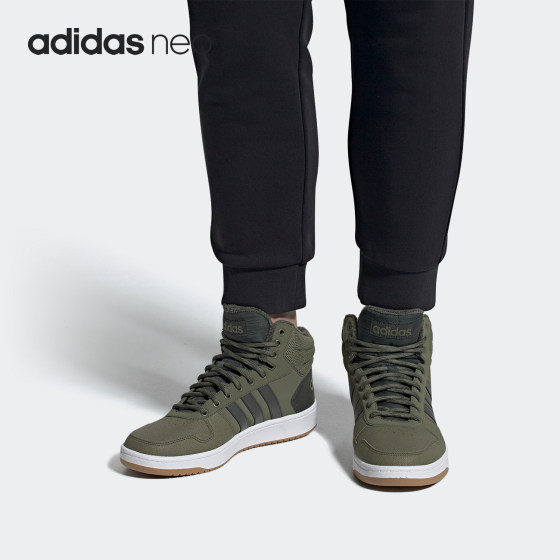 Adidas/Adidas authentic season new men and women sports wear-resistant high-top shoes EE7370
Adidas/Adidas authentic season new men and women sports wear-resistant high-top shoes EE7370